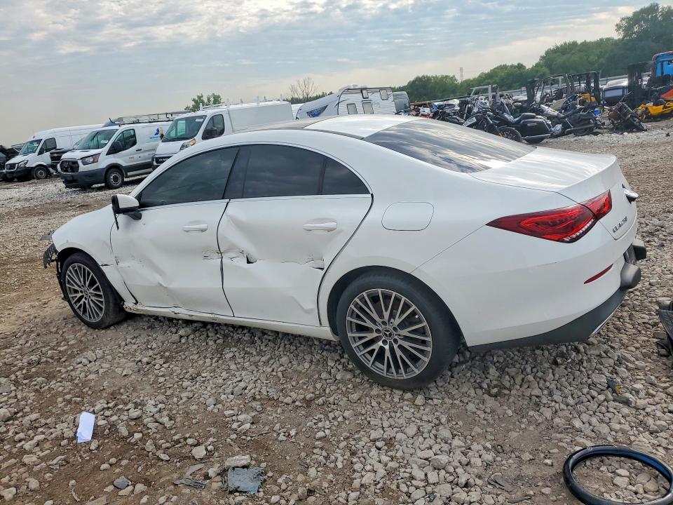 60456816 :رقم المزاد ، W1K5J4HBXLN117694 vin ، 2020 Mercedes-benz Cla مزاد بيع