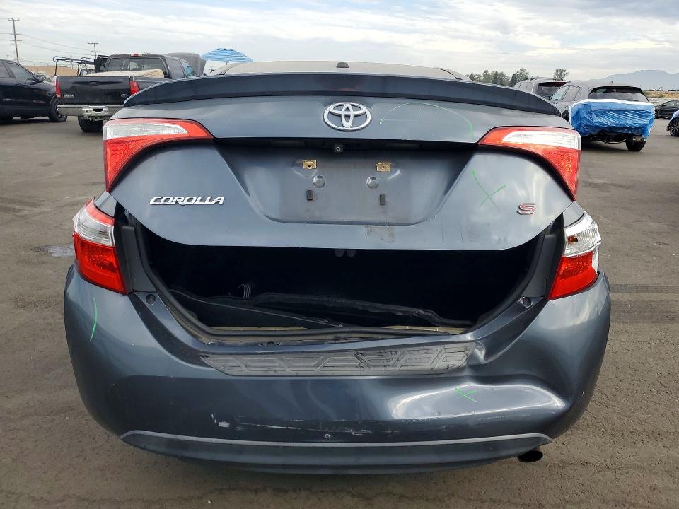 60838046 :رقم المزاد ، 5YFBURHE0EP083699 vin ، 2014 Toyota Corolla مزاد بيع