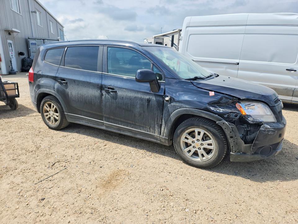 2012 Chevrolet Orlando მანქანა იყიდება აუქციონზე, vin: KL77P2EM1CK571309, აუქციონის ნომერი: 60160306