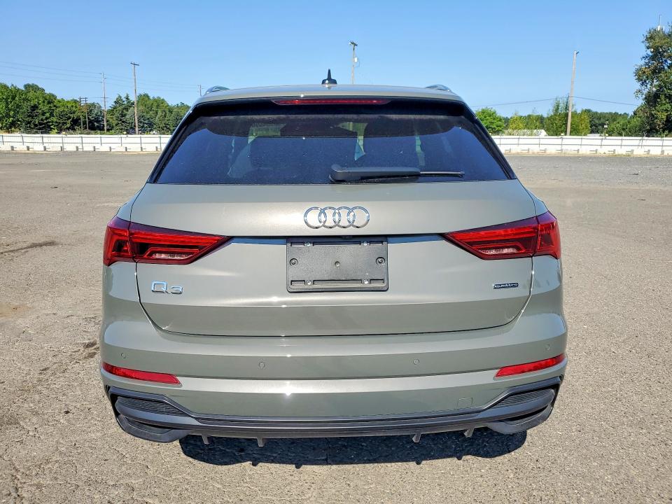 Aukcja sprzedaży 2021 Audi Q3, vin: WA1EECF38M1152578, numer aukcji: 58934696