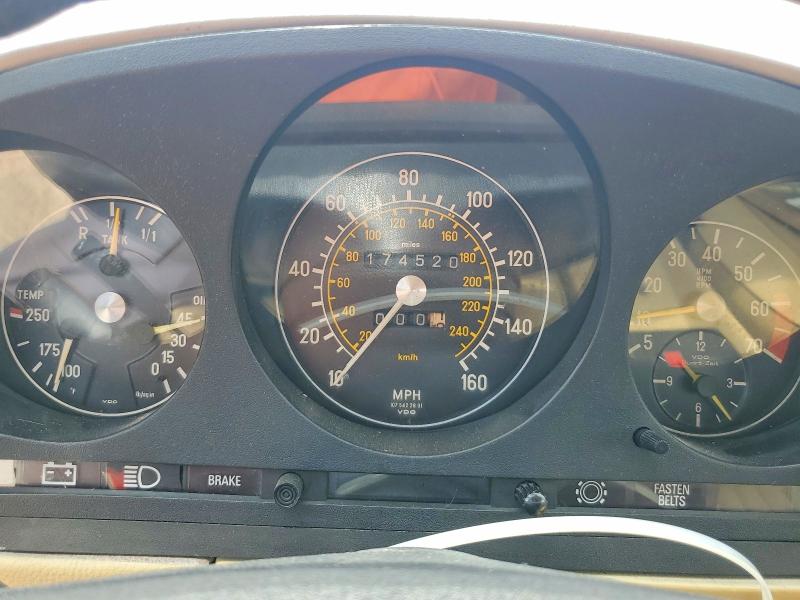 62791916 :رقم المزاد ، 10704412041163 vin ، 1977 Mercedes-benz 450 Sl مزاد بيع