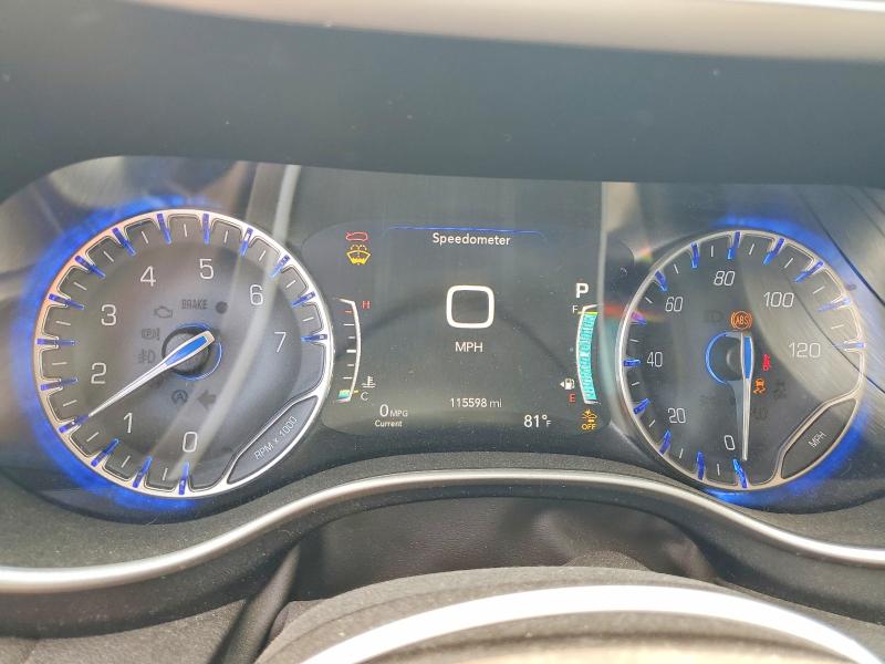 61776826 :رقم المزاد ، 2C4RC1EGXLR164943 vin ، 2020 Chrysler Pacifica مزاد بيع
