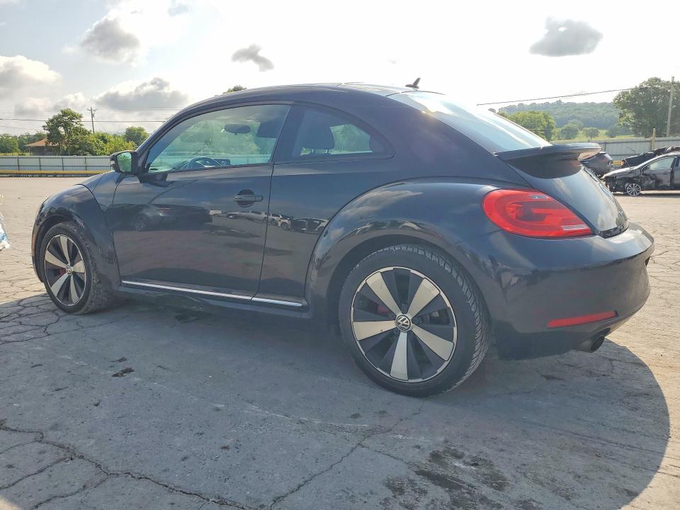 60140046 :رقم المزاد ، 3VW4A7AT1CM644055 vin ، 2012 Volkswagen Beetle مزاد بيع