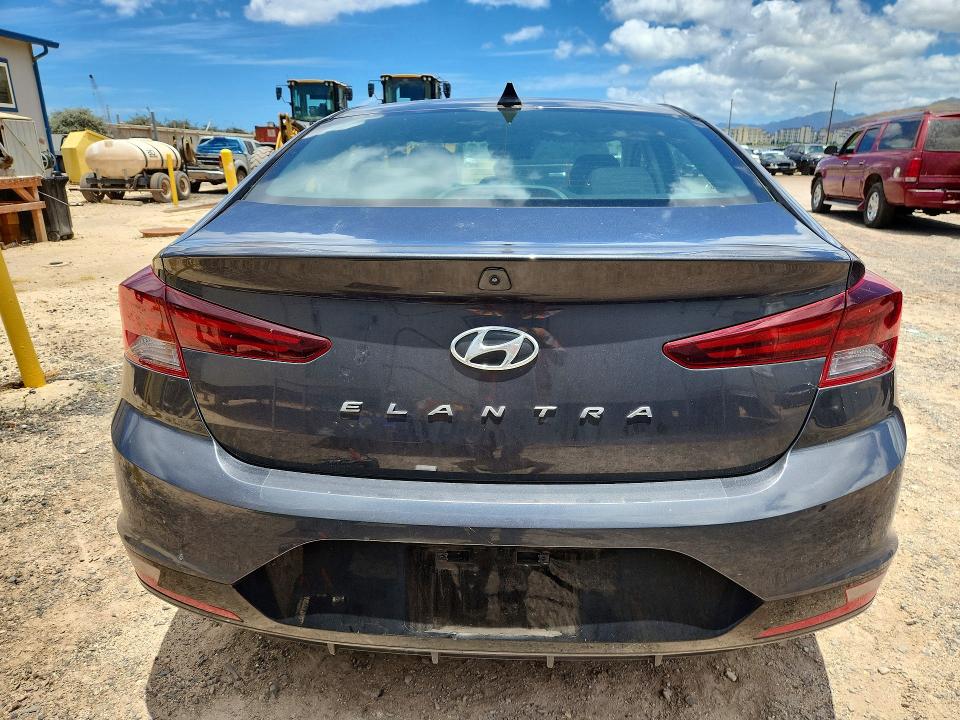 Auction sale of the 2020 Hyundai Elantra, vin: 5NPD84LF0LH598308, lot number: 61623876