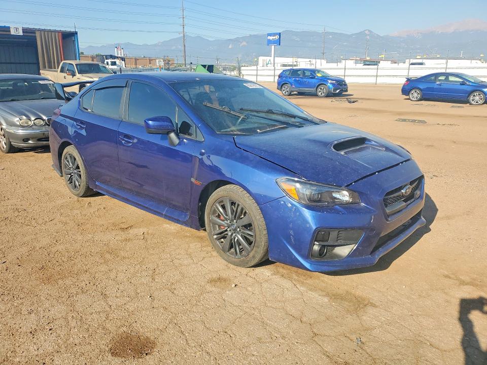 2017 Subaru Wrx მანქანა იყიდება აუქციონზე, vin: JF1VA1B63H9829670, აუქციონის ნომერი: 85619975