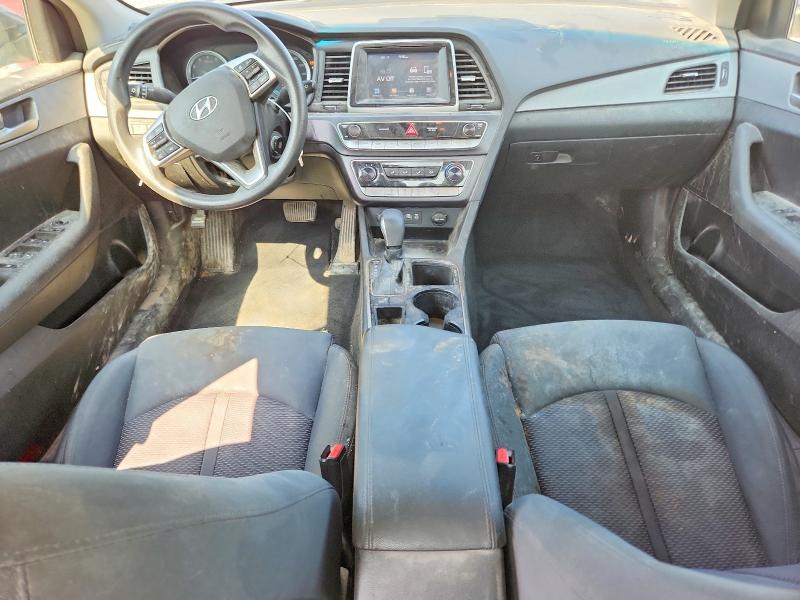 2018 Hyundai Sonata მანქანა იყიდება აუქციონზე, vin: 5NPE24AF8JH682284, აუქციონის ნომერი: 59318156