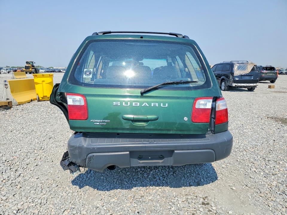 Продажа на аукционе авто 2002 Subaru Forester, vin: JF1SF63582H726376, номер лота: 59349286