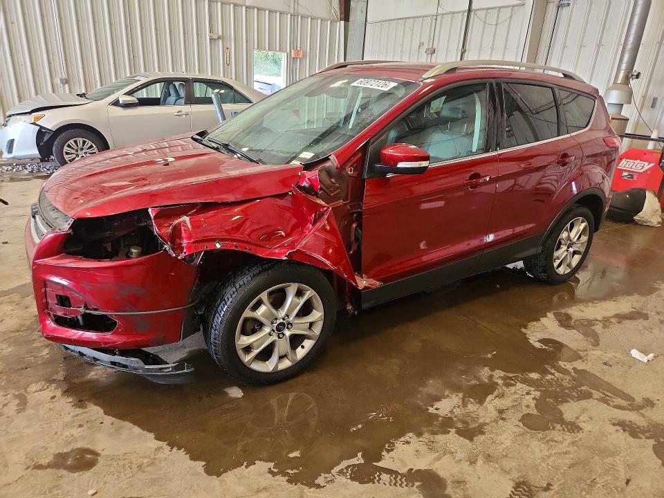 2015 Ford Escape მანქანა იყიდება აუქციონზე, vin: 1FMCU9J92FUC57631, აუქციონის ნომერი: 60972126