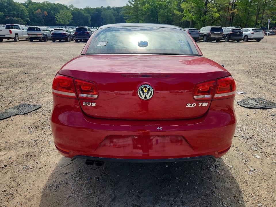 59846316 :رقم المزاد ، WVWBW7AH1CV001301 vin ، 2012 Volkswagen Eos مزاد بيع