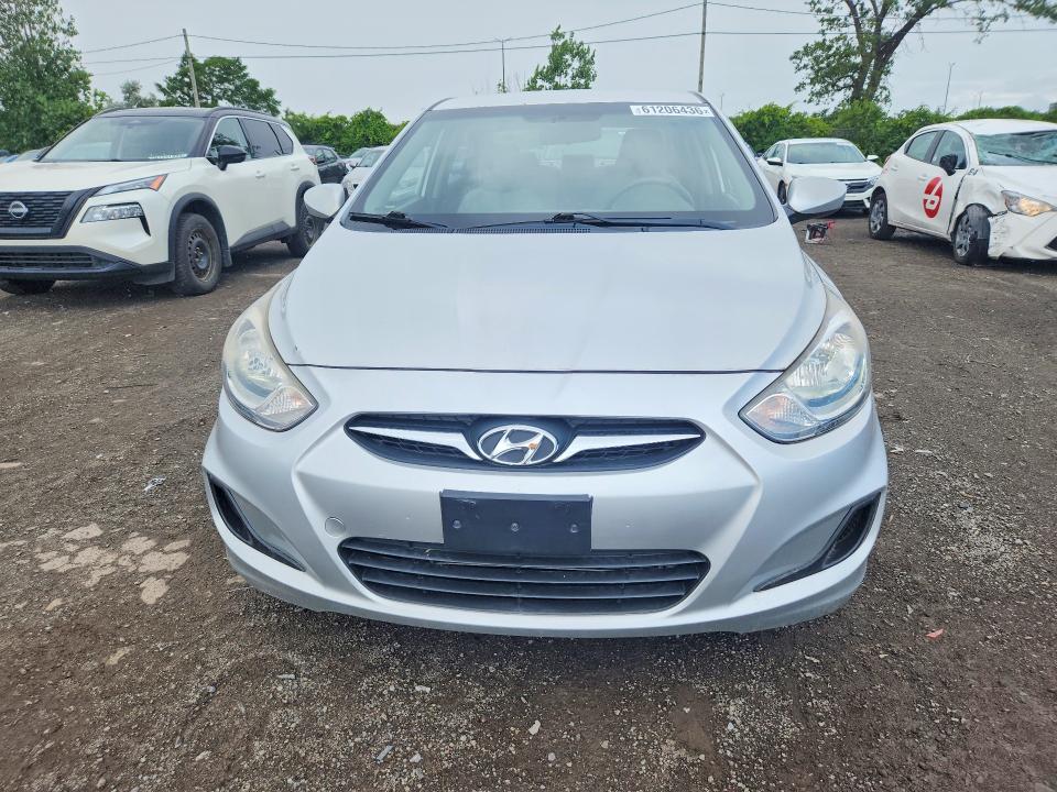 Aukcja sprzedaży 2012 Hyundai Accent, vin: KMHCT4AE2CU047576, numer aukcji: 61206436