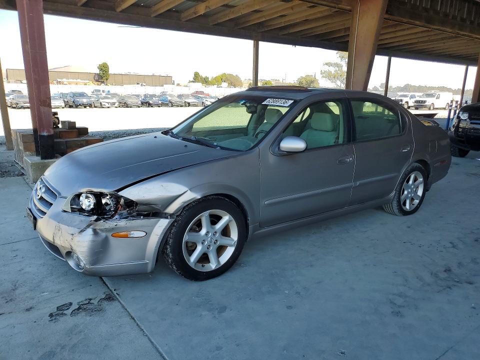 62889136 :رقم المزاد ، JN1DA31A42T001065 vin ، 2002 Nissan Maxima مزاد بيع