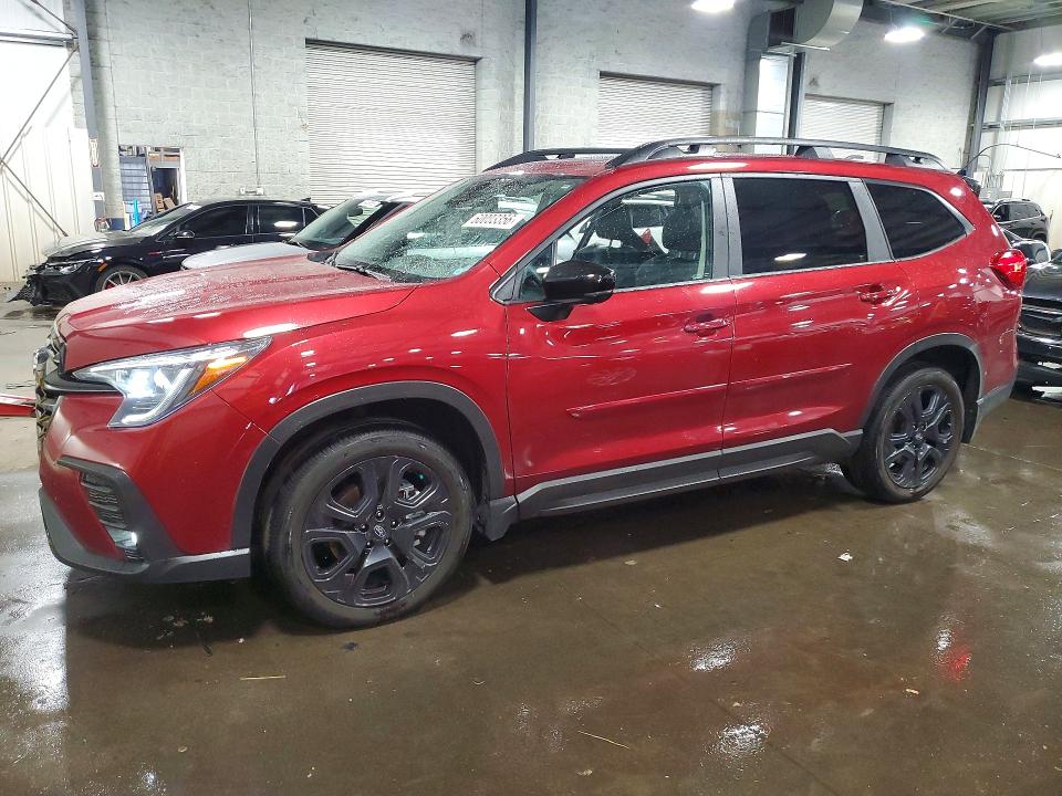 60003356 :رقم المزاد ، 4S4WMAWD2S3407670 vin ، 2025 Subaru Ascent مزاد بيع