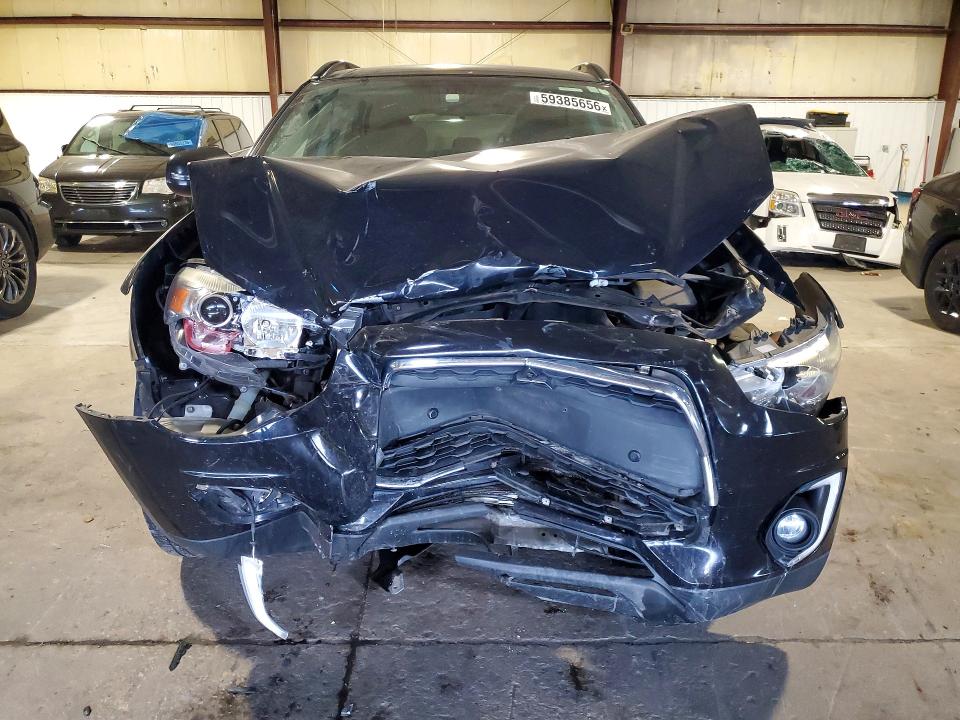 59385656 :رقم المزاد ، 4A4AP4AWXFE059233 vin ، 2015 Mitsubishi Outlander Sport مزاد بيع