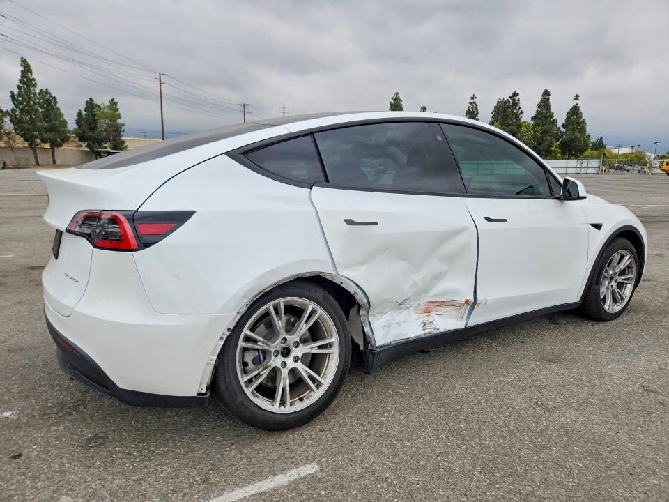 2021 Tesla Model Y მანქანა იყიდება აუქციონზე, vin: 5YJYGDEE9MF072784, აუქციონის ნომერი: 59397116
