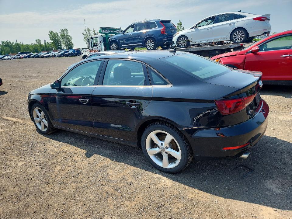 Продажа на аукционе авто 2016 Audi A3, vin: WAUB8GFF8G1106560, номер лота: 61347596