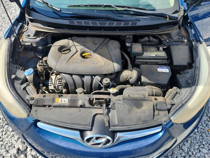 Продаж на аукціоні авто 2014 Hyundai Elantra, vin: KMHDH4AE2EU083812, номер лоту: 61062706