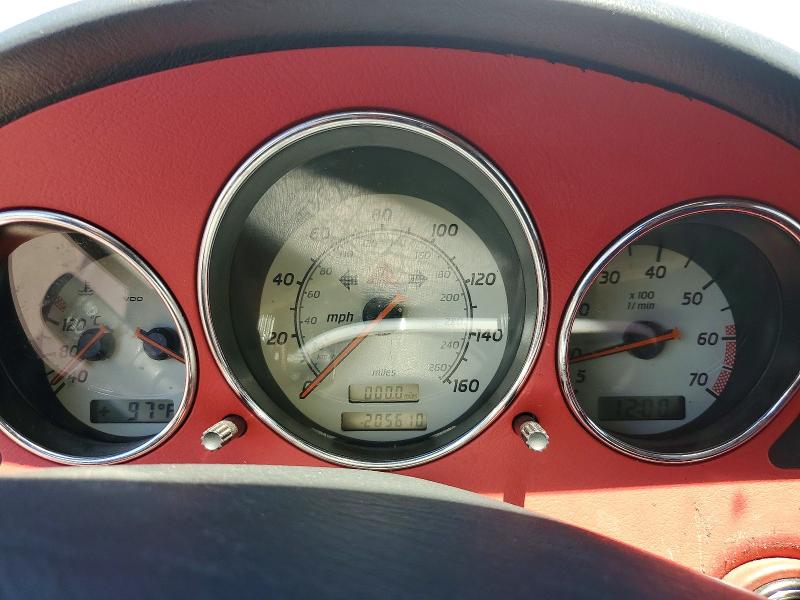 1999 Mercedes-benz Slk მანქანა იყიდება აუქციონზე, vin: WDBKK47FXXF121791, აუქციონის ნომერი: 60444446