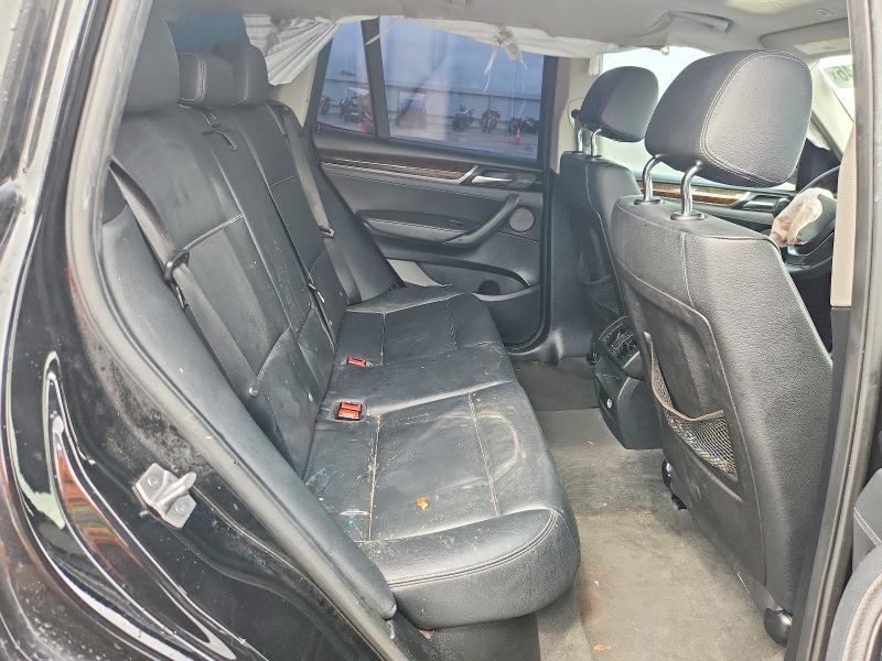 60495546 :رقم المزاد ، 5UXWZ7C5XH0U47476 vin ، 2017 Bmw X3 مزاد بيع