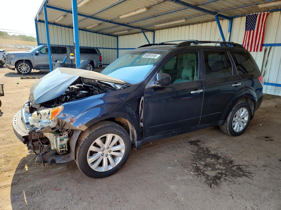 60891916 :رقم المزاد ، JF2SHADC9CH449101 vin ، 2012 Subaru Forester مزاد بيع