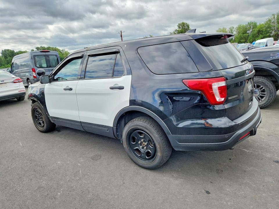 59704806 :رقم المزاد ، 1FM5K8AT8KGA13057 vin ، 2019 Ford Explorer مزاد بيع