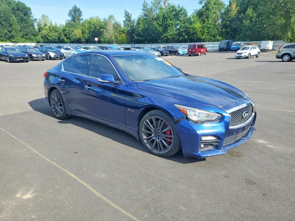 Продажа на аукционе авто 2017 Infiniti Q50, vin: JN1FV7AR7HM870305, номер лота: 59903896