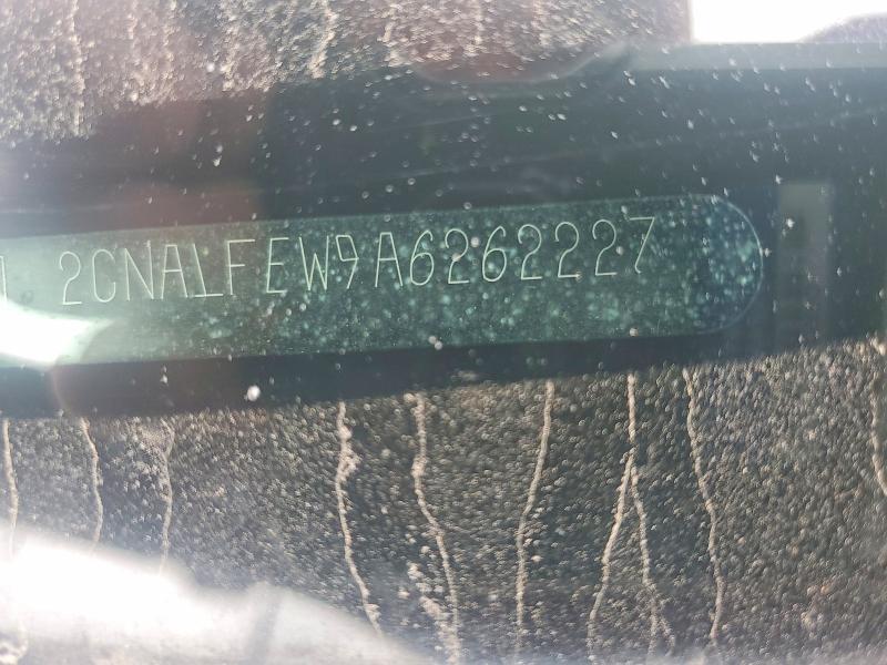 2010 Chevrolet Equinox მანქანა იყიდება აუქციონზე, vin: 2CNALFEW9A6262227, აუქციონის ნომერი: 60352996
