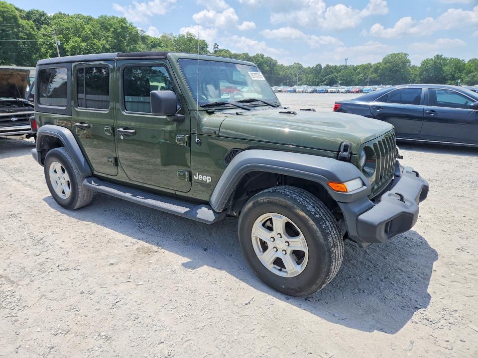 Aukcja sprzedaży 2020 Jeep Wrangler Unlimited, vin: 1C4HJXDG6LW284848, numer aukcji: 85792705