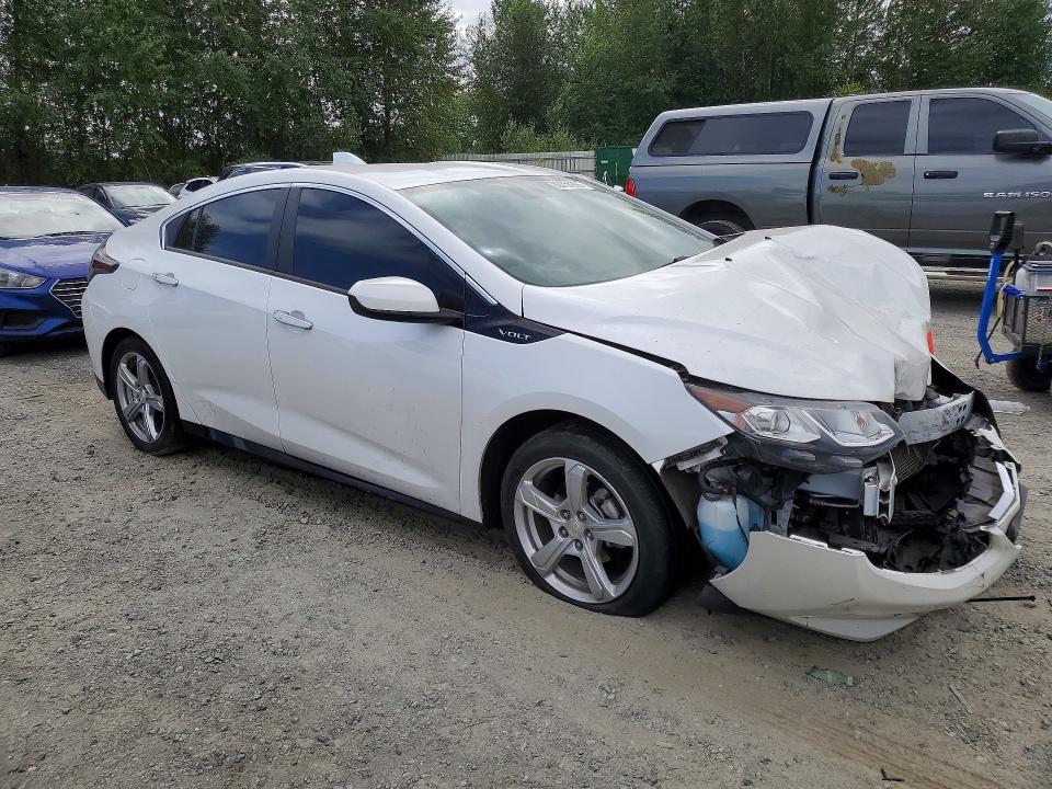 62756966 :رقم المزاد ، 1G1RA6S53HU167112 vin ، 2017 Chevrolet Volt مزاد بيع