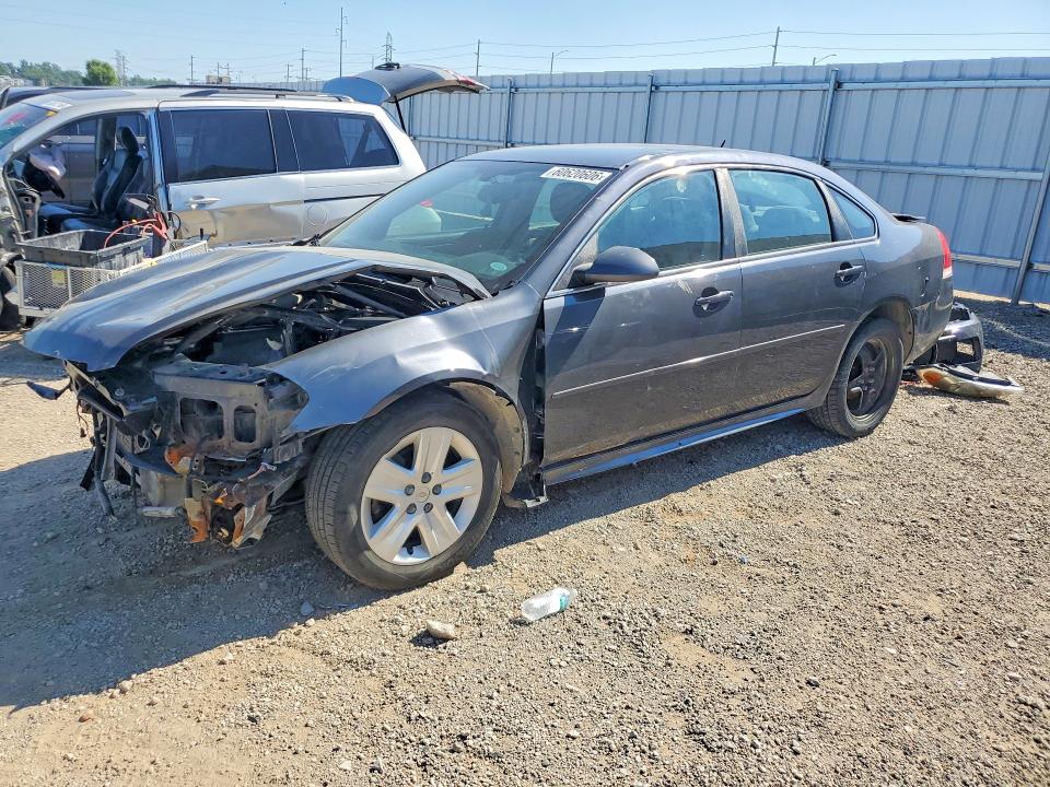 2010 Chevrolet Impala მანქანა იყიდება აუქციონზე, vin: 2G1WA5EK9A1201666, აუქციონის ნომერი: 60620606