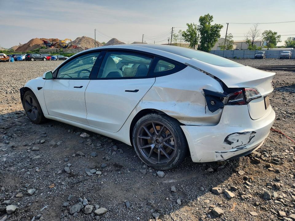 61183586 :رقم المزاد ، 5YJ3E1EA8PF657307 vin ، 2023 Tesla Model 3 مزاد بيع