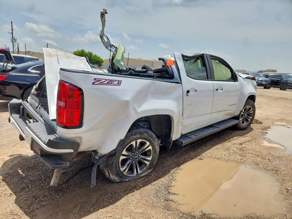 60471546 :رقم المزاد ، 1GCGSDEN1M1112908 vin ، 2021 Chevrolet Colorado مزاد بيع