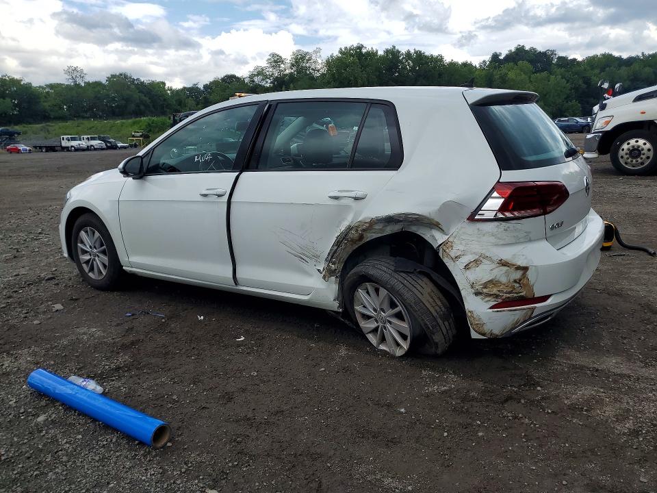 2018 Volkswagen Golf მანქანა იყიდება აუქციონზე, vin: 3VWB17AU6JM262455, აუქციონის ნომერი: 62961736