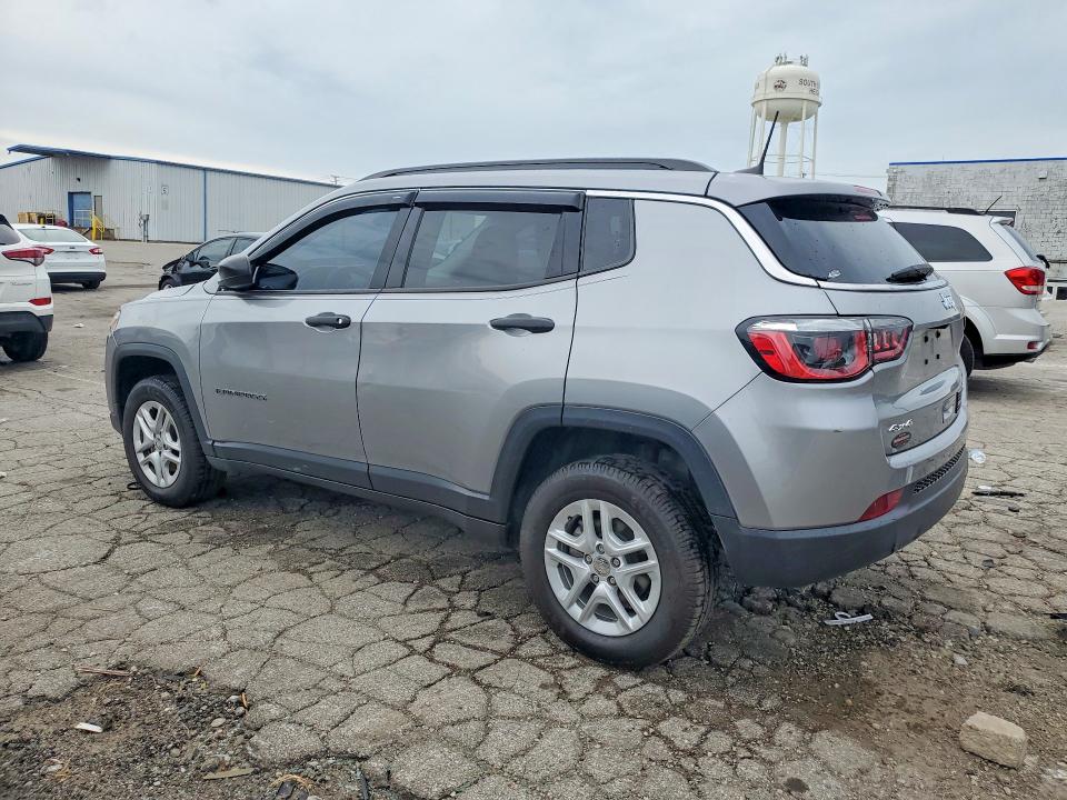 Aukcja sprzedaży 2020 Jeep Compass, vin: 3C4NJDAB4LT209369, numer aukcji: 63337876