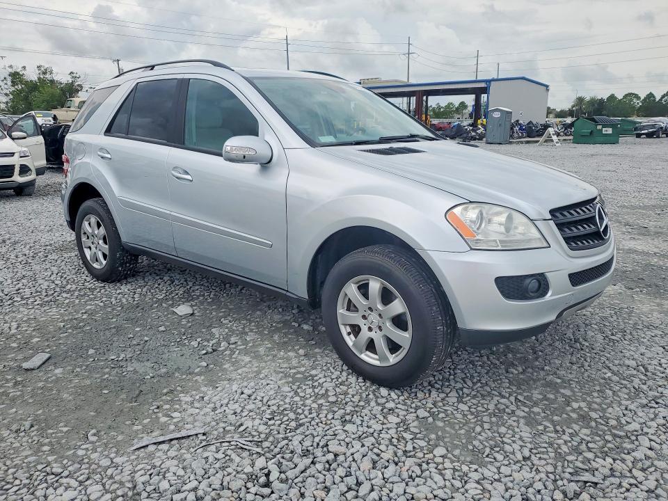 Auction sale of the 2006 Mercedes-benz Ml, vin: 4JGBB86E76A080822, lot number: 63235556