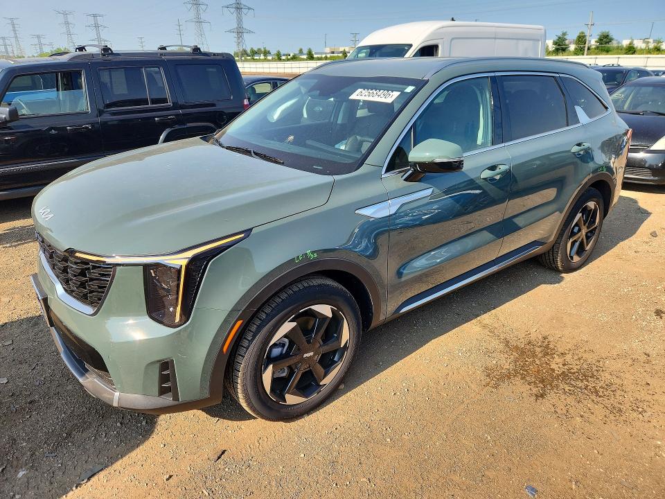 Auction sale of the 2026 Kia Sorento, vin: KNDRHDJG0T5464593, lot number: 62568496