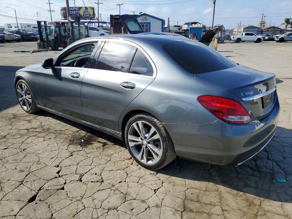 Продаж на аукціоні авто 2017 Mercedes-benz C, vin: 55SWF4JB8HU205478, номер лоту: 61444696