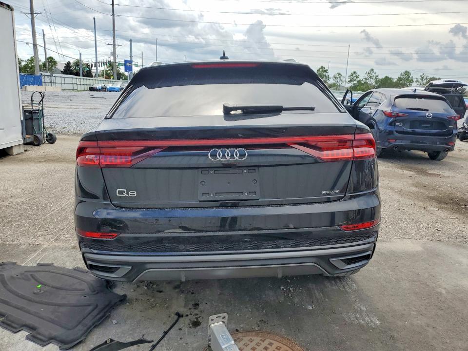 2023 Audi Q8 მანქანა იყიდება აუქციონზე, vin: WA1EVBF19PD045244, აუქციონის ნომერი: 61544906