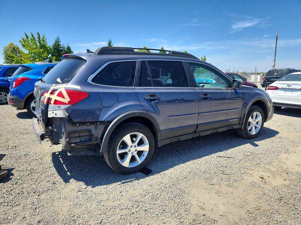 Aukcja sprzedaży 2014 Subaru Outback, vin: 4S4BRCLC9E3251509, numer aukcji: 59690466