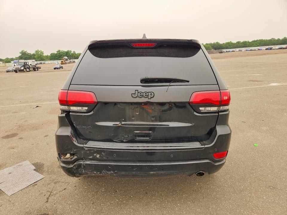 Продажа на аукционе авто 2018 Jeep Grand Cherokee, vin: 1C4RJFAG2JC445679, номер лота: 61125756