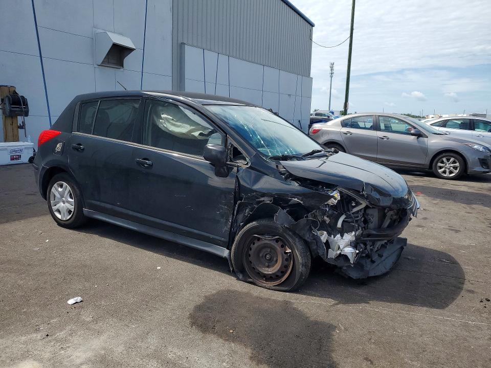 59795826 :رقم المزاد ، 3N1BC1CP7CK281079 vin ، 2012 Nissan Versa مزاد بيع