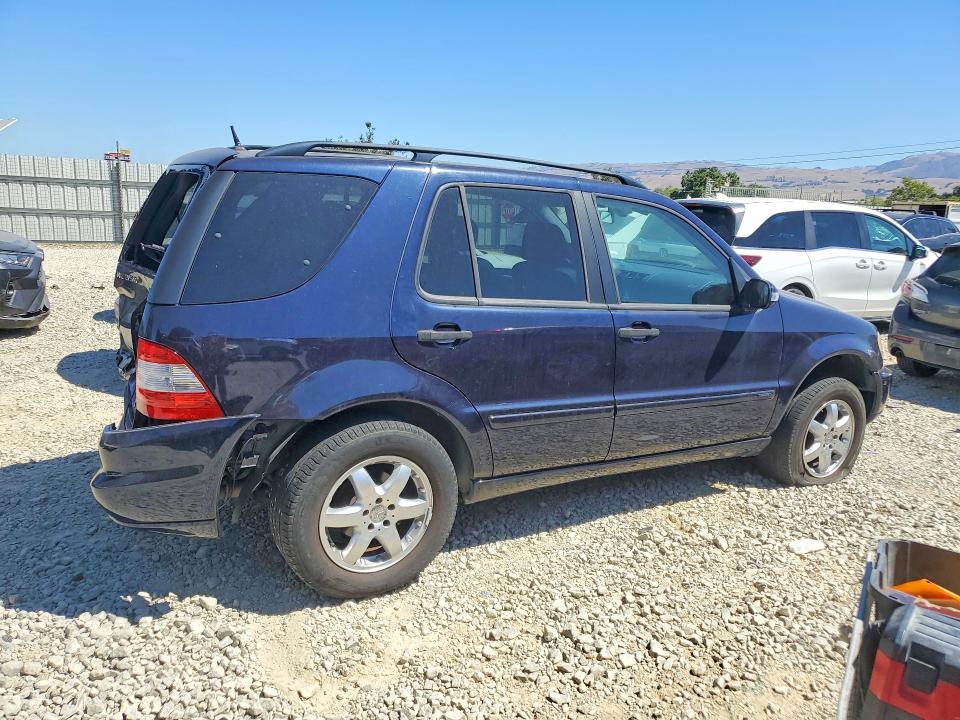 60196786 :رقم المزاد ، 4JGAB57E33A441001 vin ، 2003 Mercedes-benz Ml مزاد بيع