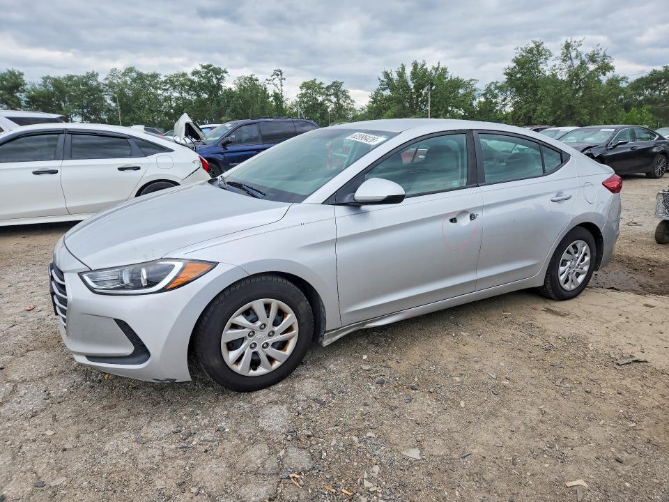 Продаж на аукціоні авто 2018 Hyundai Elantra, vin: 5NPD74LF3JH339747, номер лоту: 62996426