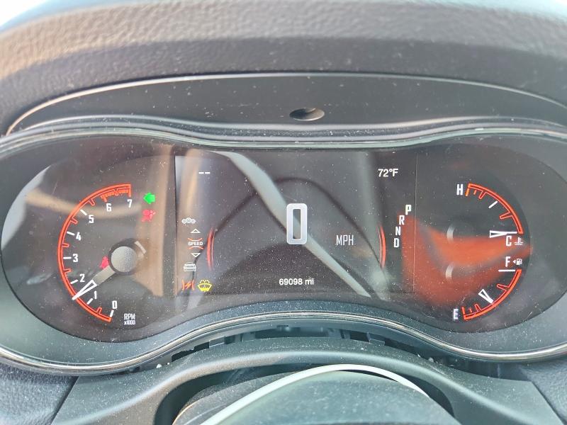 2020 Dodge Durango მანქანა იყიდება აუქციონზე, vin: 1C4SDJCT3LC395982, აუქციონის ნომერი: 62329266