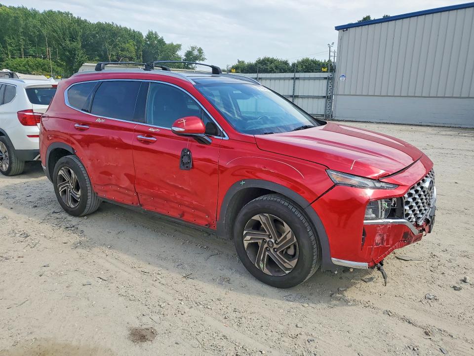 Продажа на аукционе авто 2022 Hyundai Santa Fe, vin: 5NMS34AJ9NH452891, номер лота: 62776486