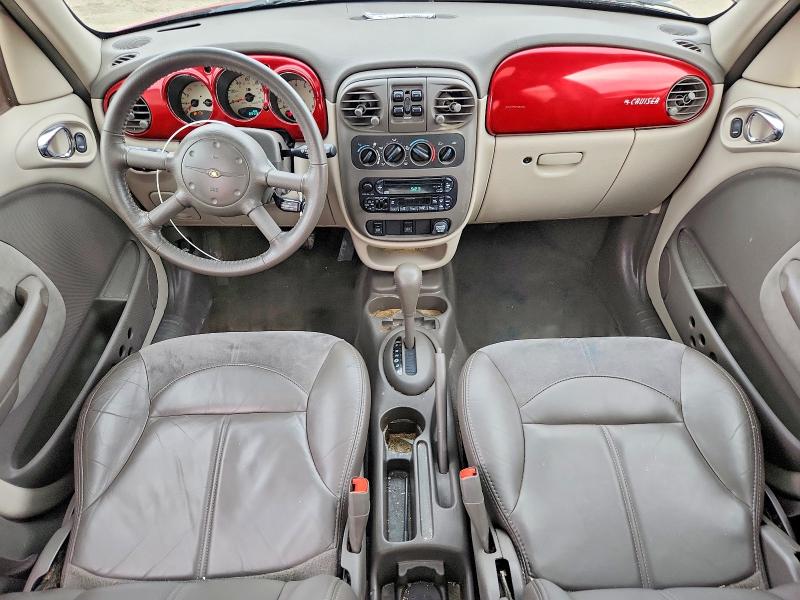 58931066 :رقم المزاد ، 3C8FY4BB11T590589 vin ، 2001 Chrysler Pt Cruiser مزاد بيع