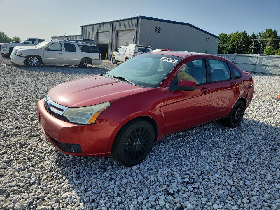 58788876 :رقم المزاد ، 1FAHP36N09W261597 vin ، 2009 Ford Focus مزاد بيع