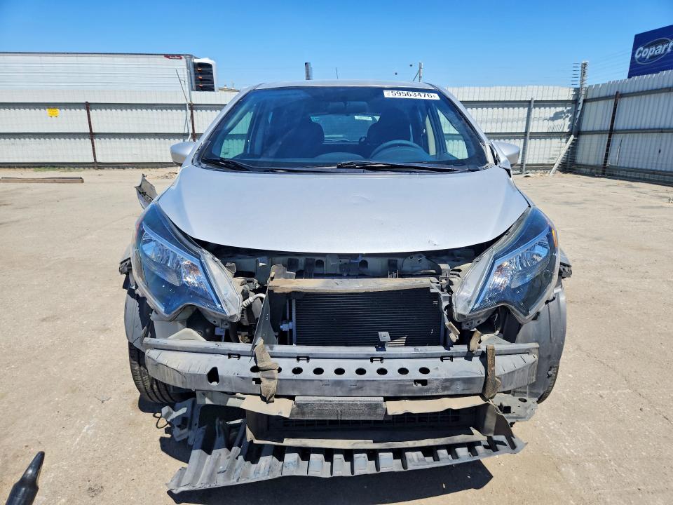 59563476 :رقم المزاد ، 3N1CE2CP1HL376680 vin ، 2017 Nissan Versa Note مزاد بيع