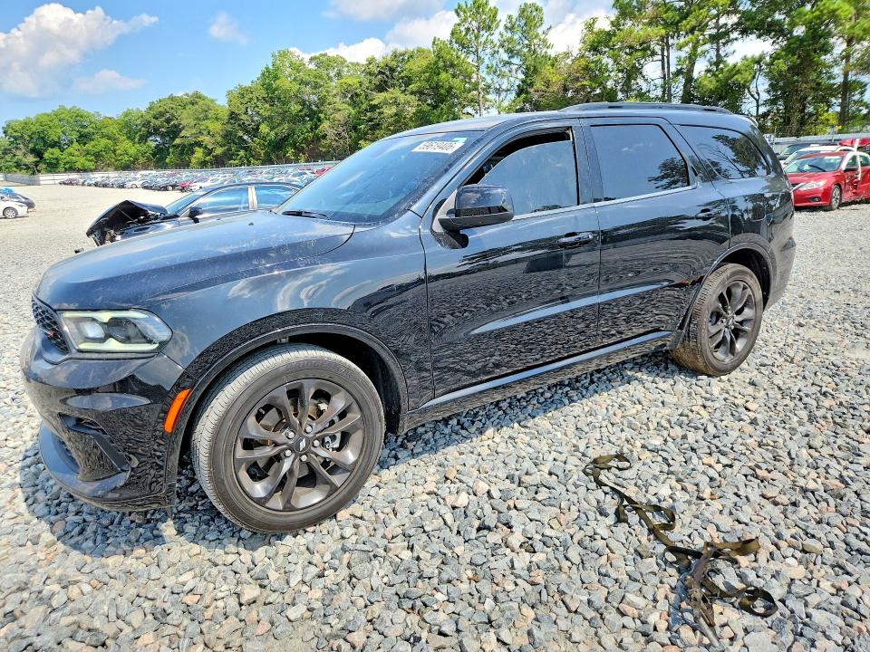 59619406 :رقم المزاد ، 1C4RDHDG7SC514723 vin ، 2025 Dodge Durango مزاد بيع