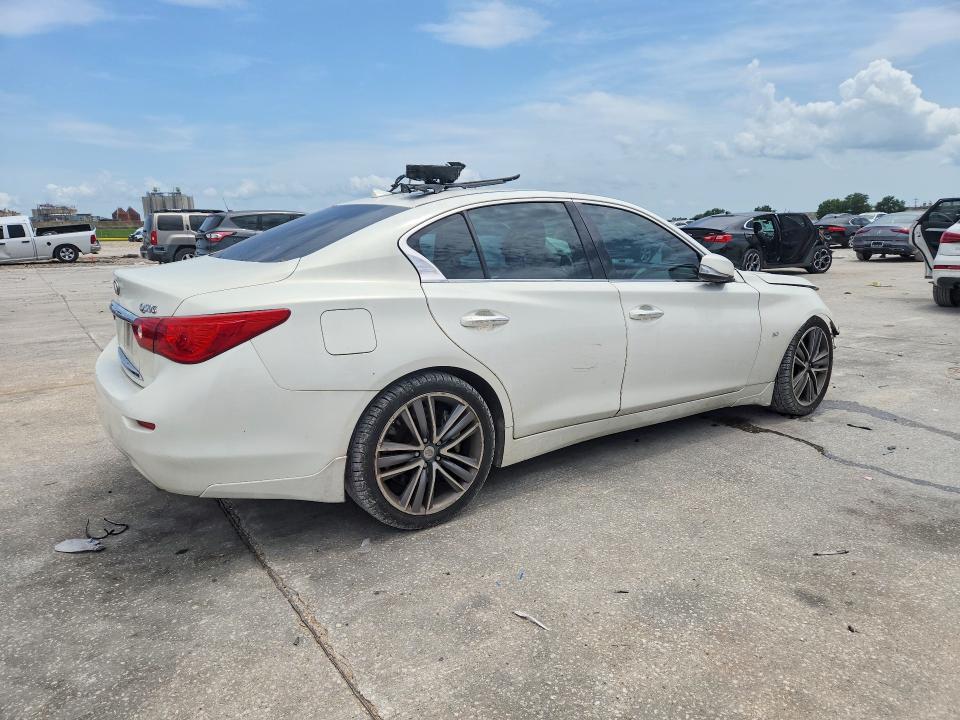 Продаж на аукціоні авто 2015 Infiniti Q50, vin: JN1BV7AP9FM337754, номер лоту: 61243256