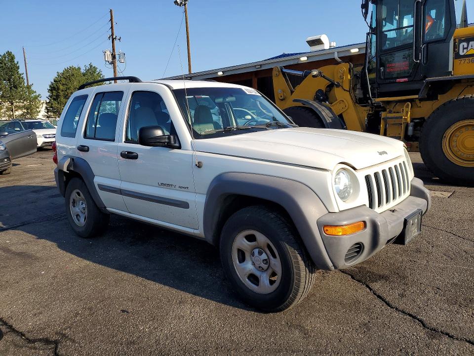 63241566 :رقم المزاد ، 1J4GL48K52W347336 vin ، 2002 Jeep Liberty مزاد بيع